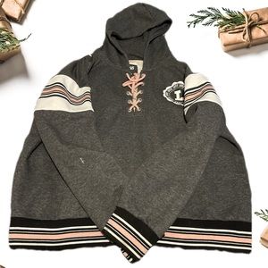 Warehouse one crop sweater